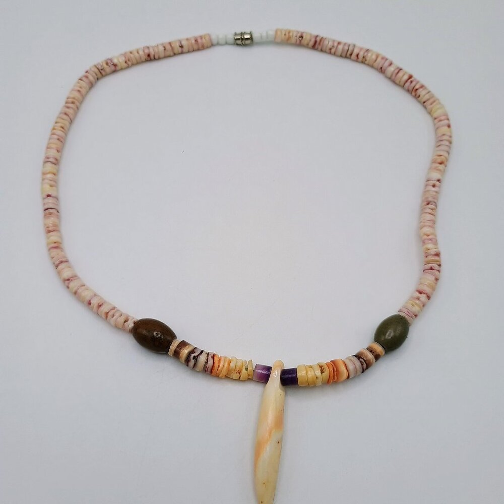 Handmade Macrame Natural Crystal Quartz Necklace Healing Amulet